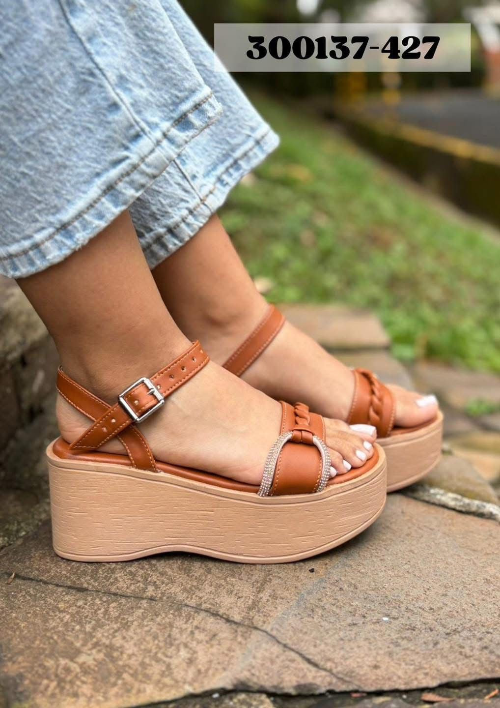 SANDALIA PLATAFORMA 300137