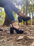 SANDALIA DE TACÓN 300106
