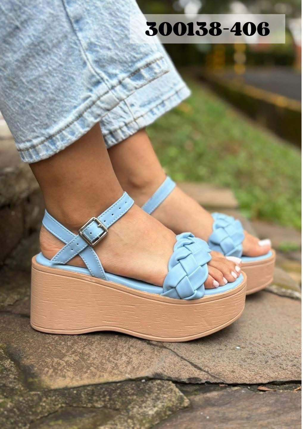 SANDALIA PLATAFORMA 300138