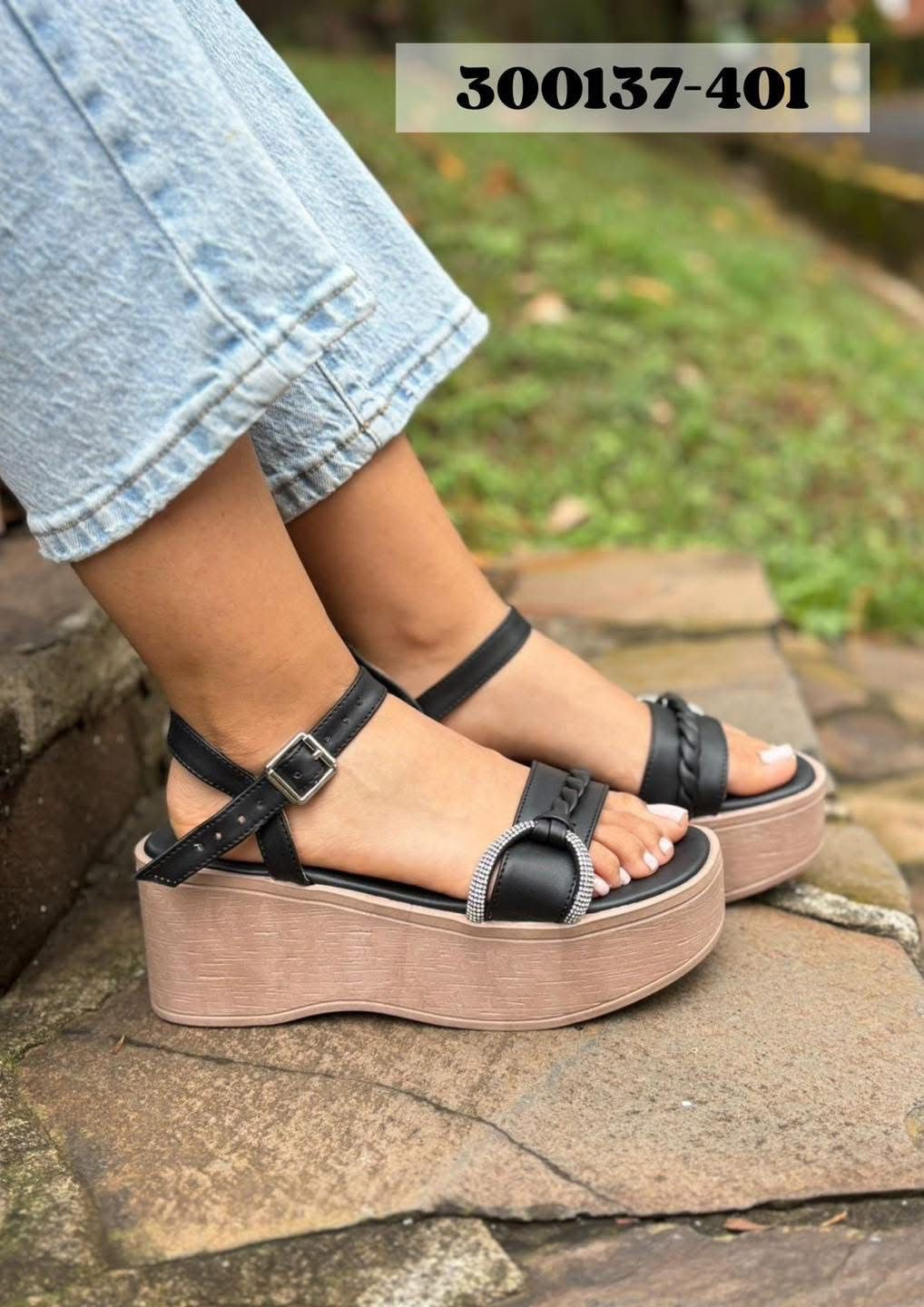 SANDALIA PLATAFORMA 300137