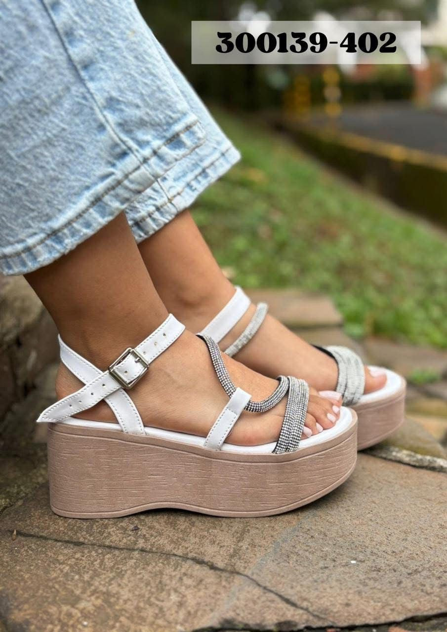 SANDALIA PLATAFORMA 300139