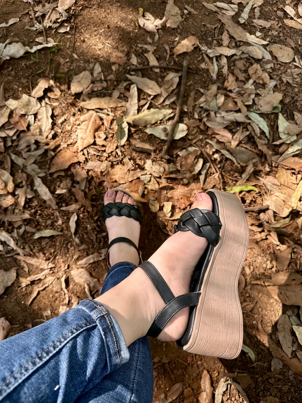 SANDALIA PLATAFORMA 300138