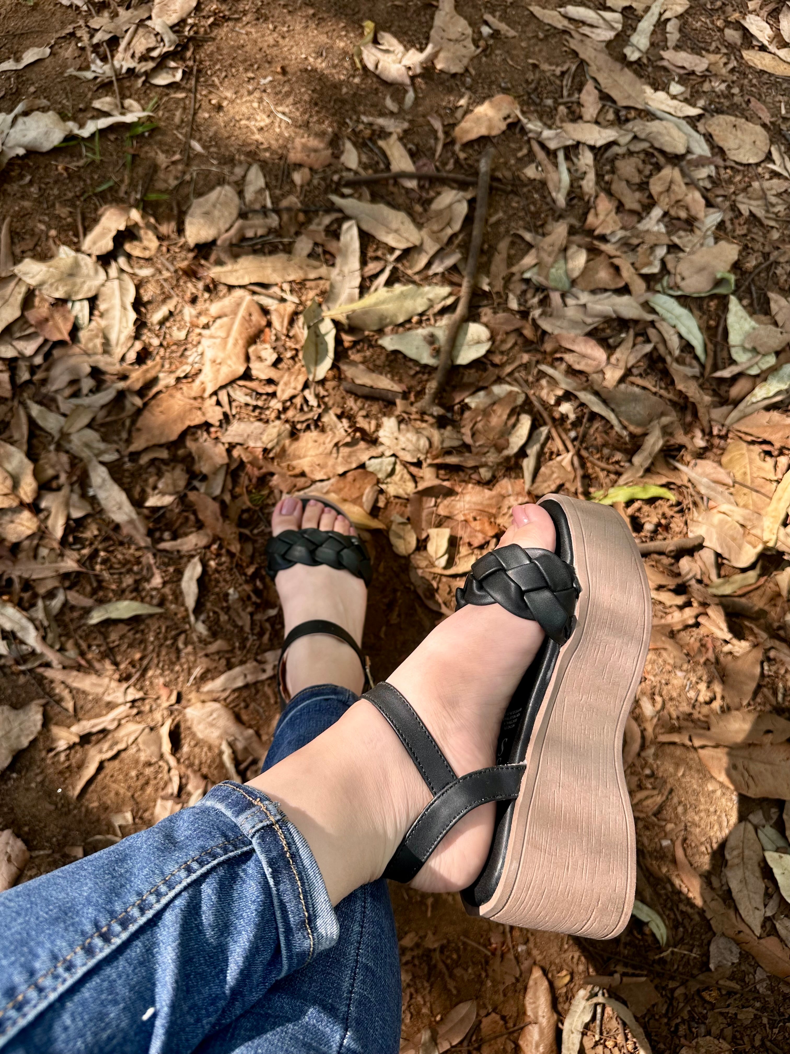 SANDALIA PLATAFORMA 300138