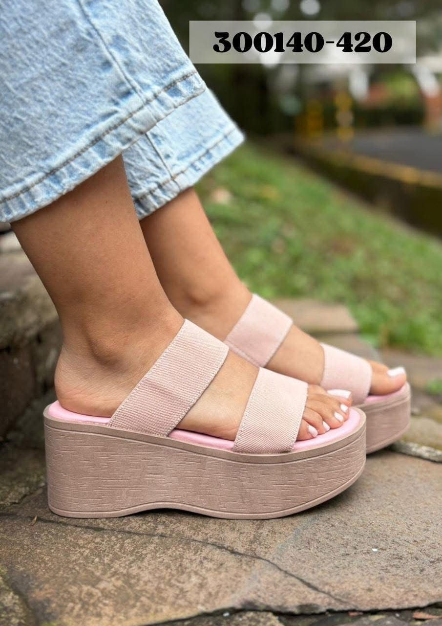 SANDALIA PLATAFORMA 300140