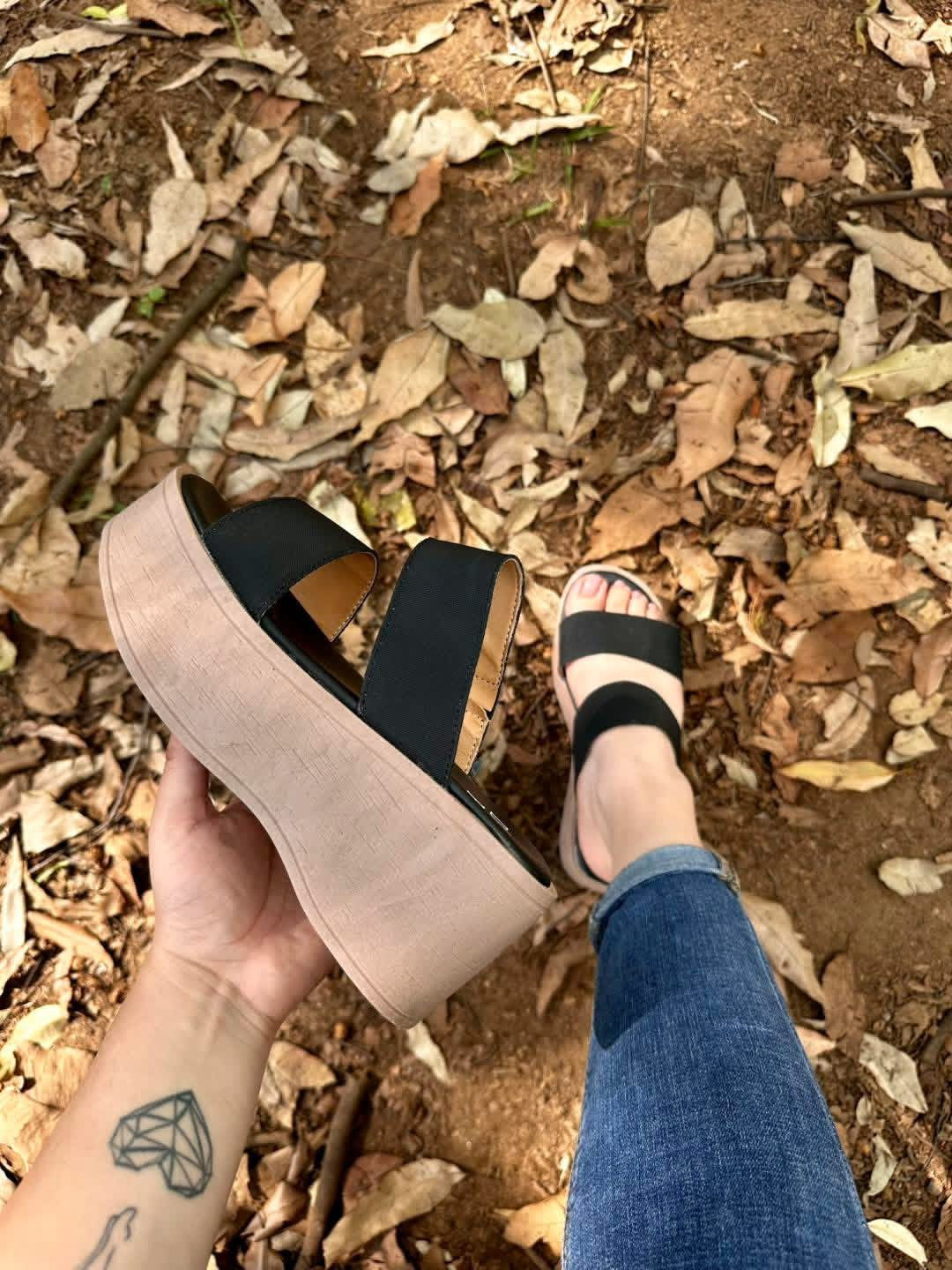 SANDALIA PLATAFORMA 300140