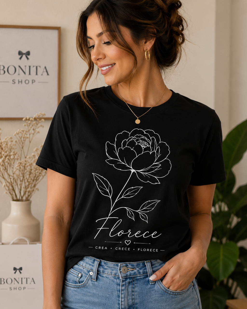 BLUSA FLORECE 🌸