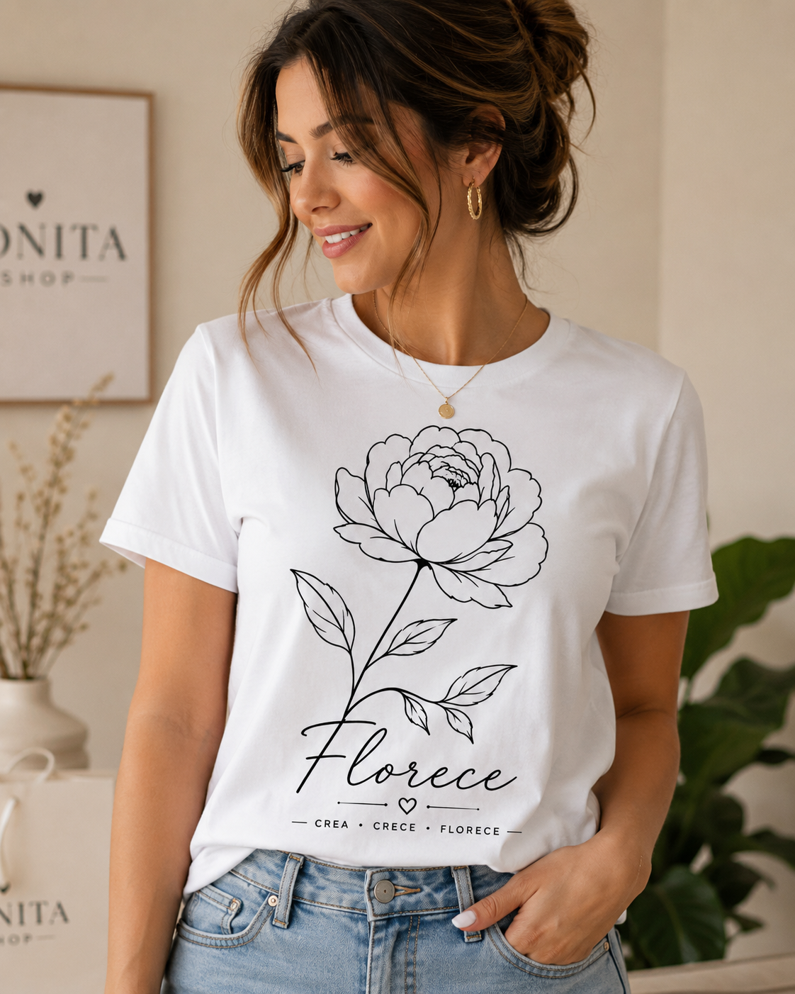 BLUSA FLORECE 🌸