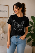 🦋 Blusa  "Mariposa Esencial"