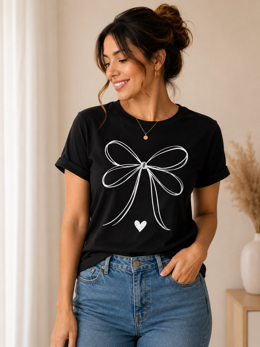 🎀 Blusa  "Lazo Infinito"