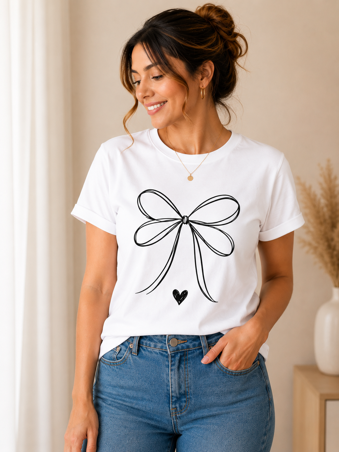 🎀 Blusa  "Lazo Infinito"