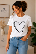 🤍 Blusa  "Corazón Simple"
